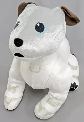 中古】ぬいぐるみ aibo(かしこい青色) SLサイズぬいぐるみ シャイニー