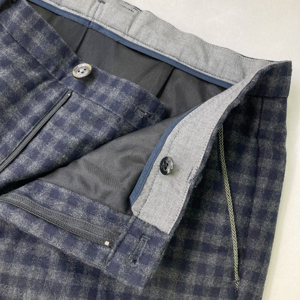 サイズ：L ST ANDREWS セントアンドリュース ウール混 中綿