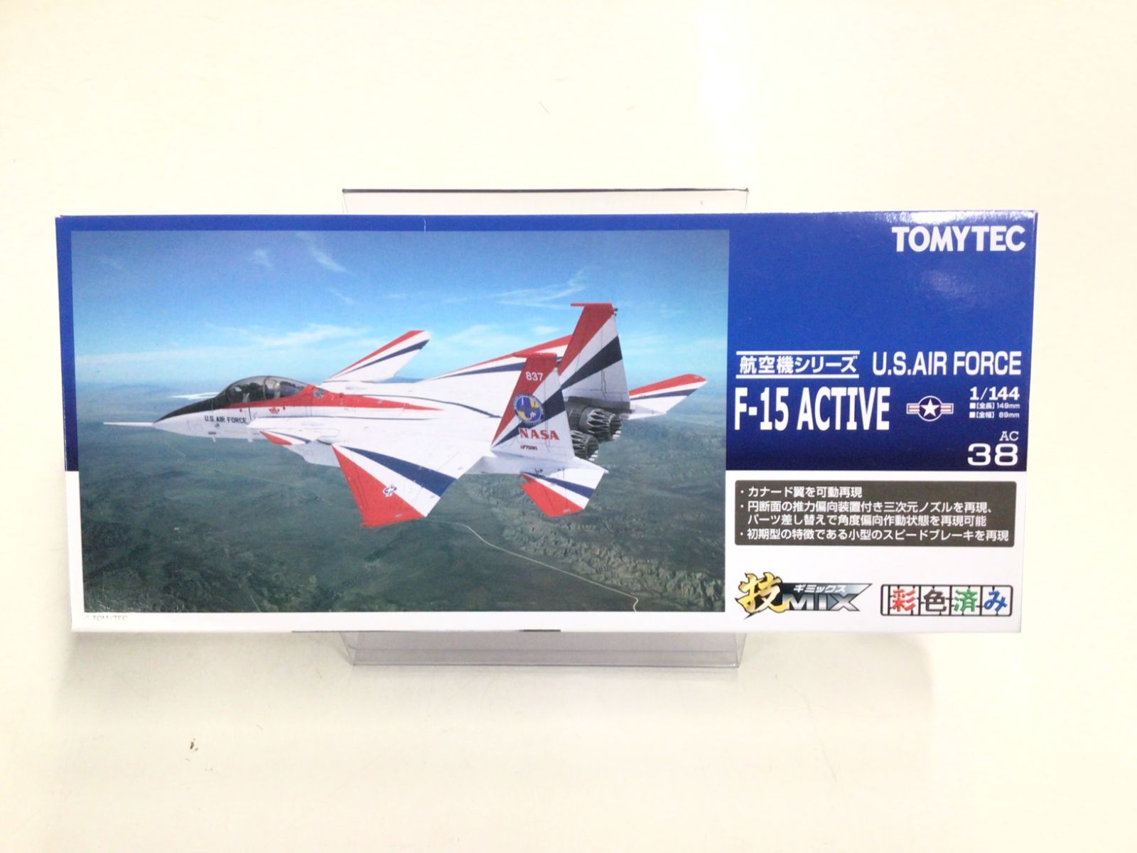 技MIX U.S.AIR FORCE F-15ACTIVE AC38 r*r様 技MIX 1/144