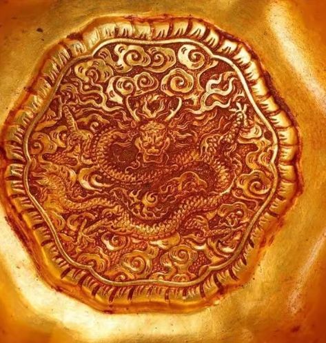 花開富貴金龍六辺銅碗 装飾品 工芸品 美術品 置物 花開富貴金龍六辺銅碗 装飾品 工芸品 美術品 置物 - メルカリ