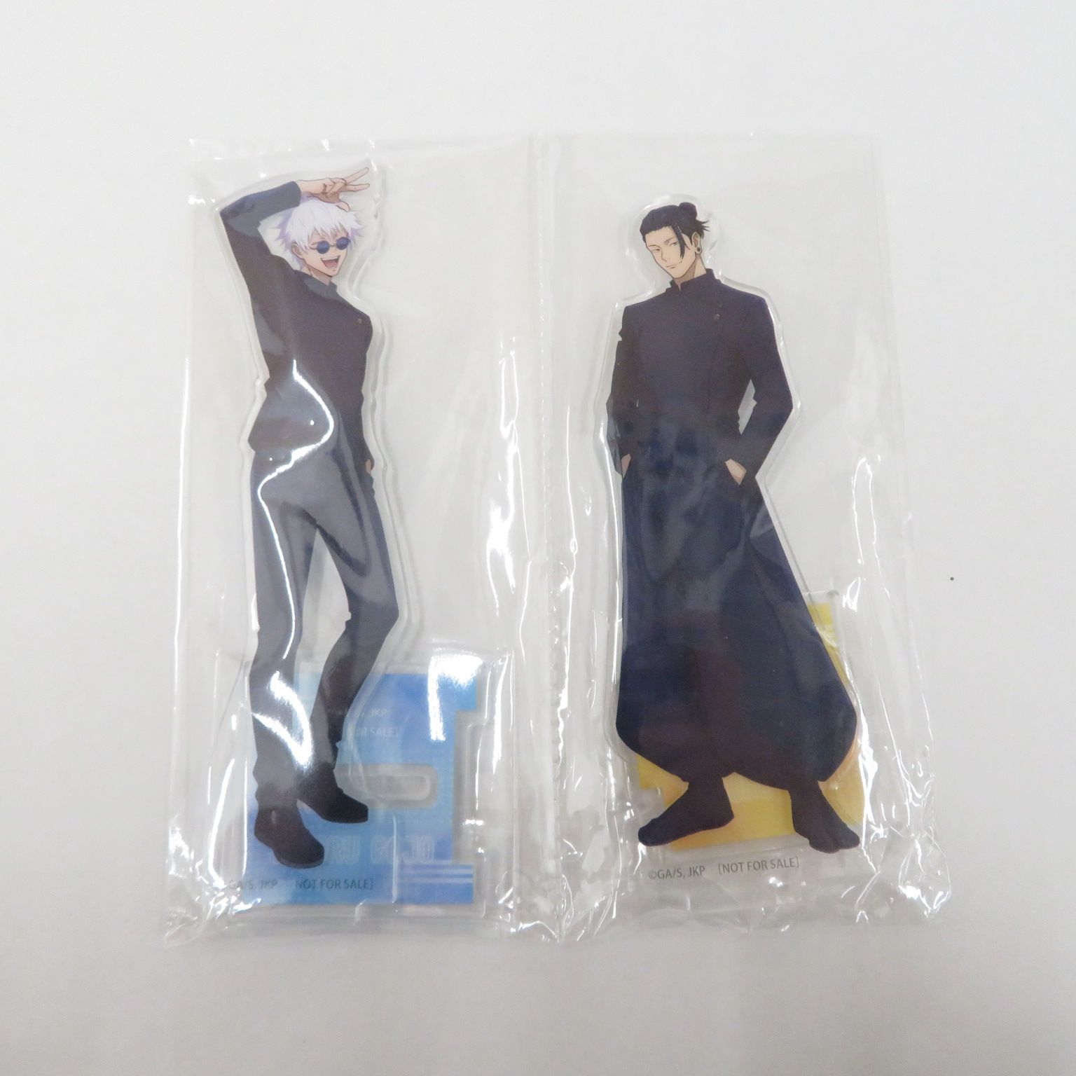 瀬戸店】アニメイト連動購入特典 五条悟＆夏油傑 呪術廻戦 懐玉・玉折 