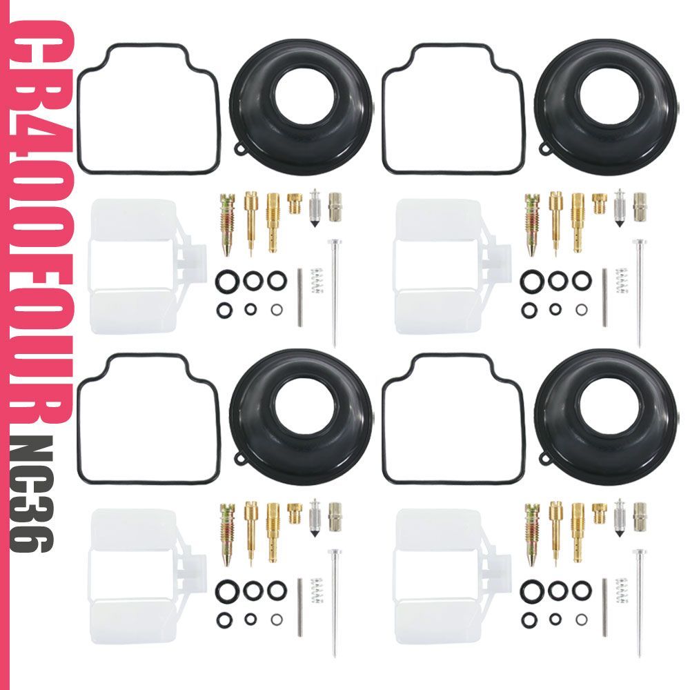 a様確認用 CB400 FOUR NC36 キャブレター リペアキット 燃調キット 純正互換