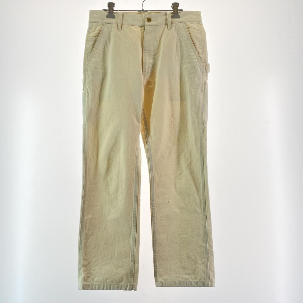 【中古】Supreme ネップキャンバスペインターパンツ サイズ30 生成り シュプリーム[17]