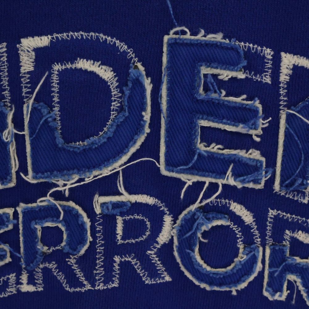 ADER ERROR (アーダーエラー) 23AW LOGO SWEATSHIRTS ロゴ刺繍
