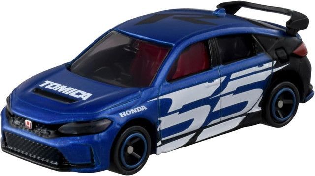 トミカ ホンダ シビックTYPE R 5台セット トミカ ホンダ シビック TYPE R トミカ55周年記念仕様 (タカラ