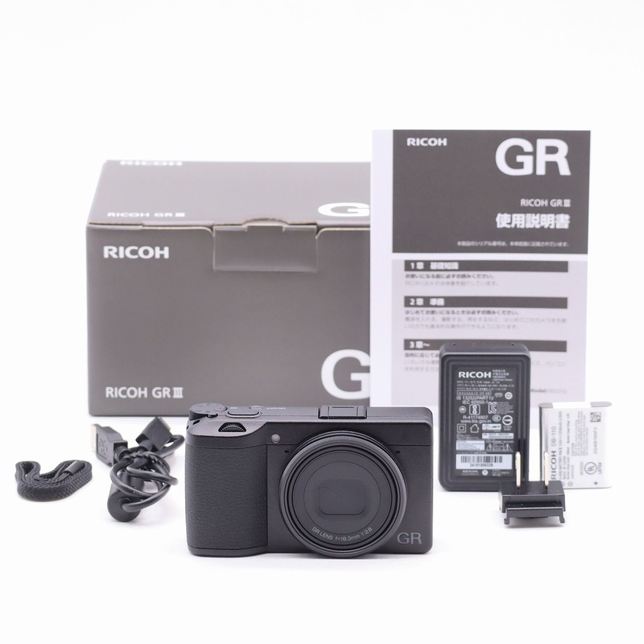 【ショット数72回】RICOH GR III ショット数72回】RICOH GR III - メルカリ