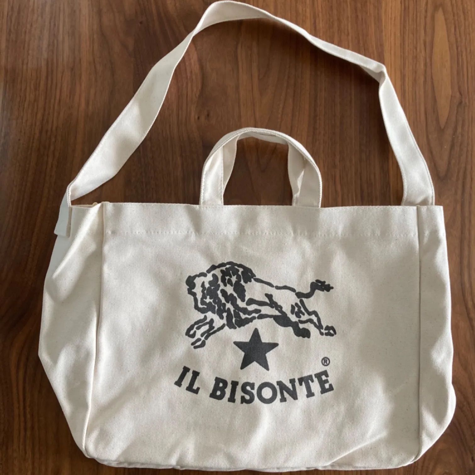 SEAL限定商品】 IL BISONTE イルビゾンテ トートバッグ ショルダー