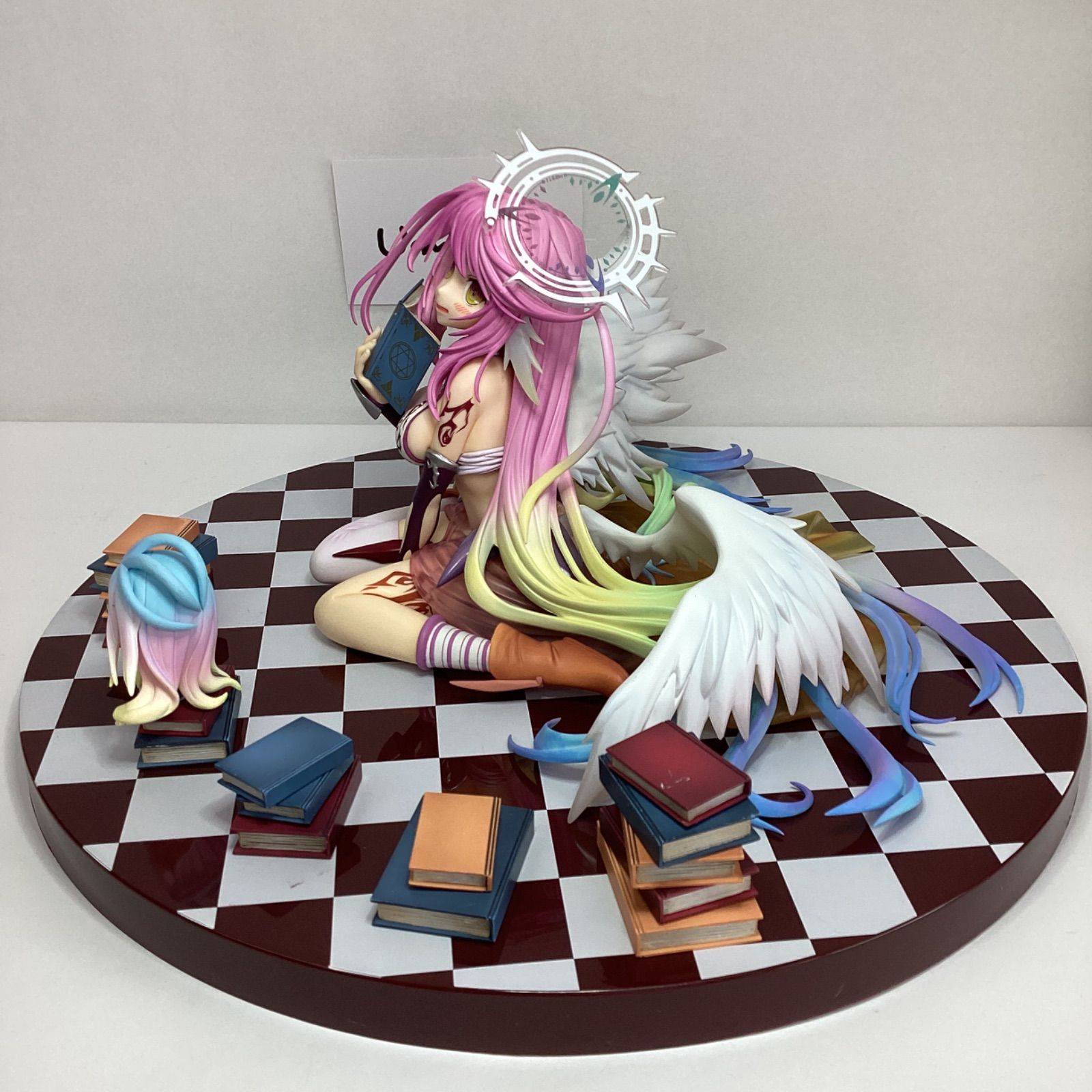 【最新入荷】 ノゲノラ】ノーゲーム・ノーライフ 1/7スケール *ジブリール* その他