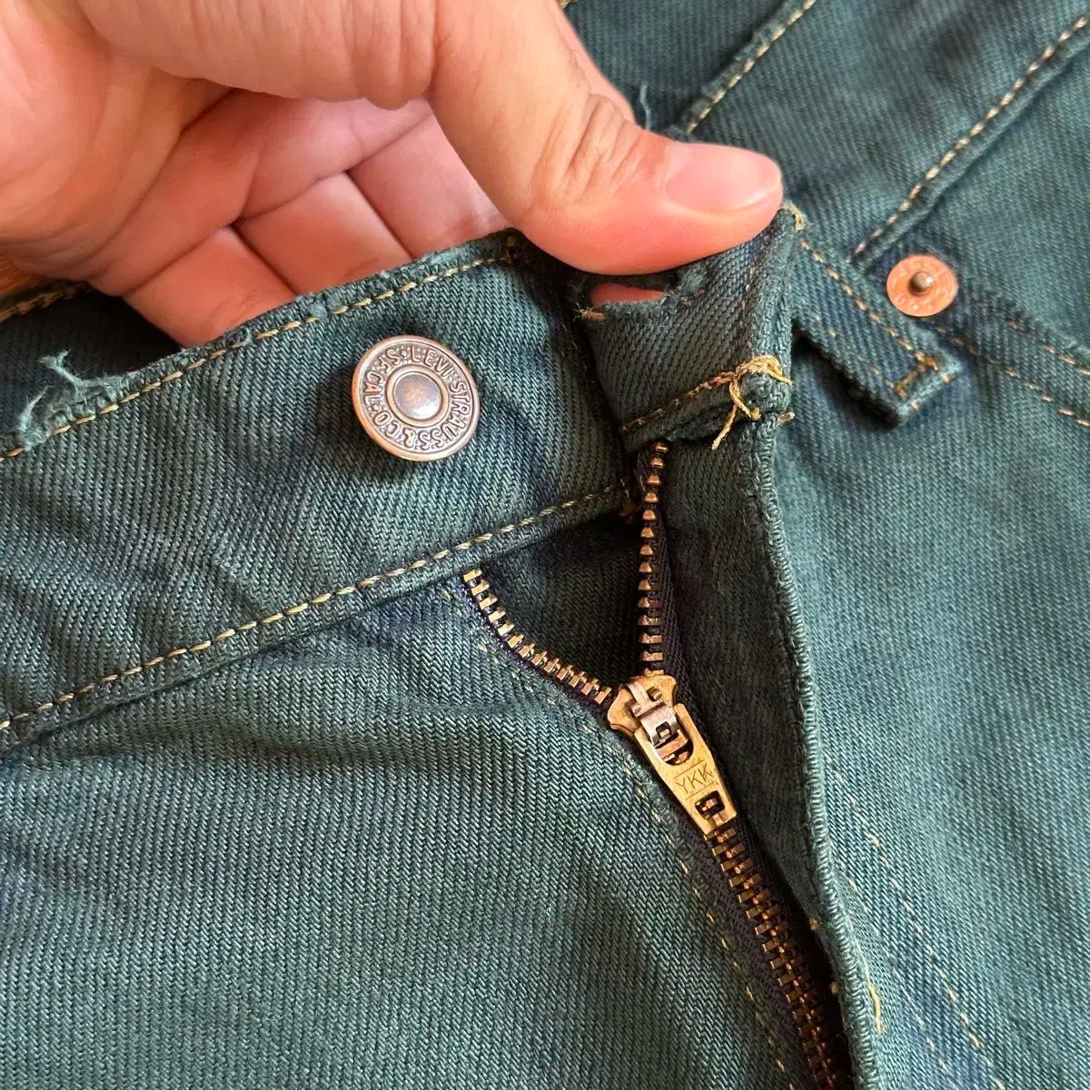  90 s リーバイス 505 後染め コットン パンツ 34 X 30 チノパン パンツ