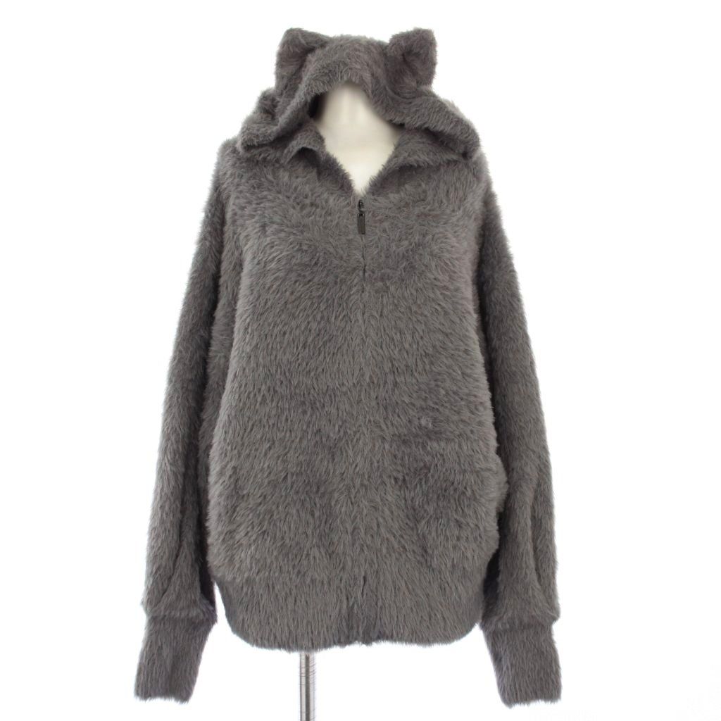 ジェラートピケ ハロウィン2020年 ネコモコパーカー gelato pique ジェラートピケハロウィン限定ネコモコパーカーレディース ジェラート