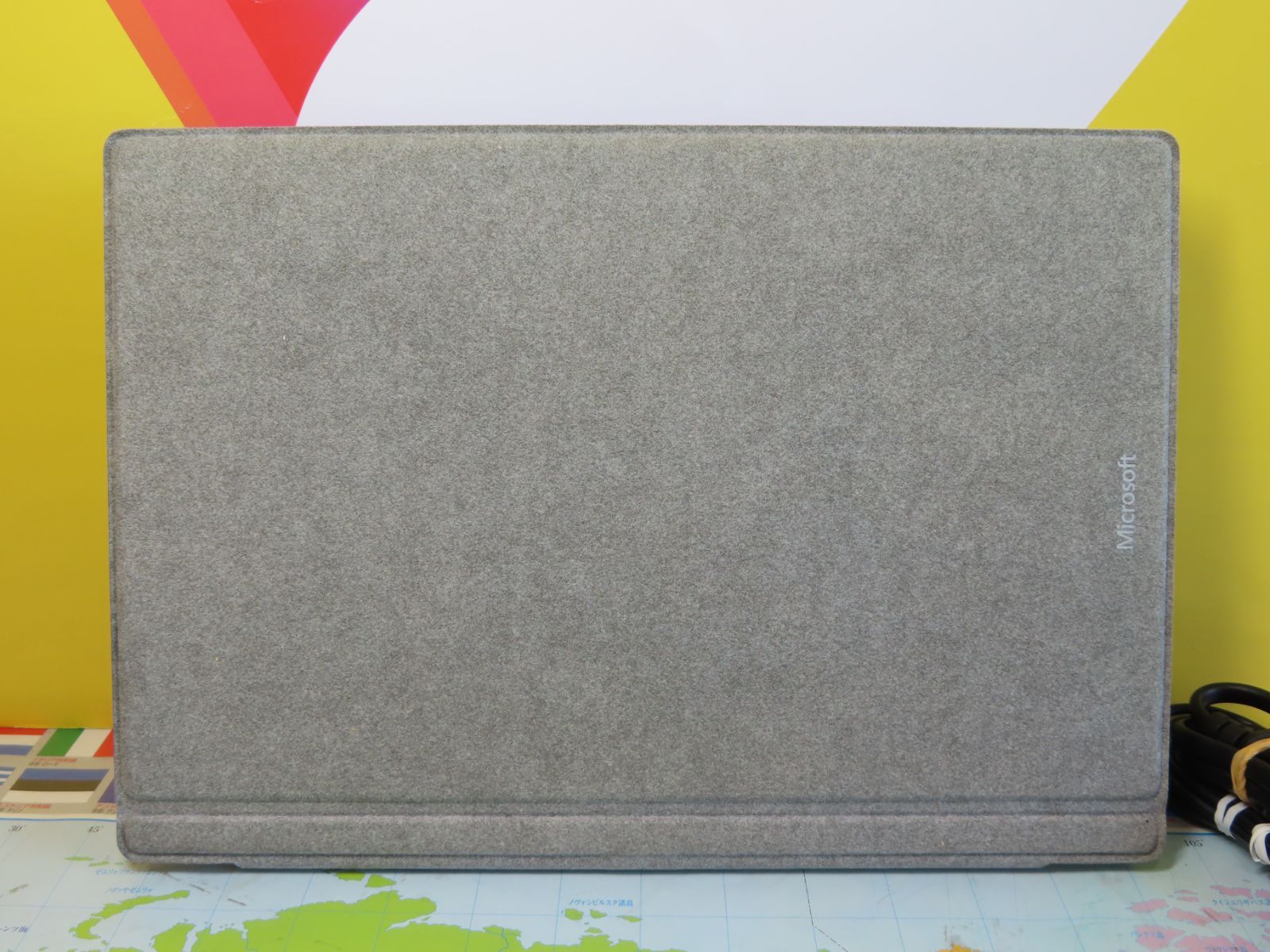通販の【公式】 マイクロソフト マルチタッチ Surface Pro5 キーボード