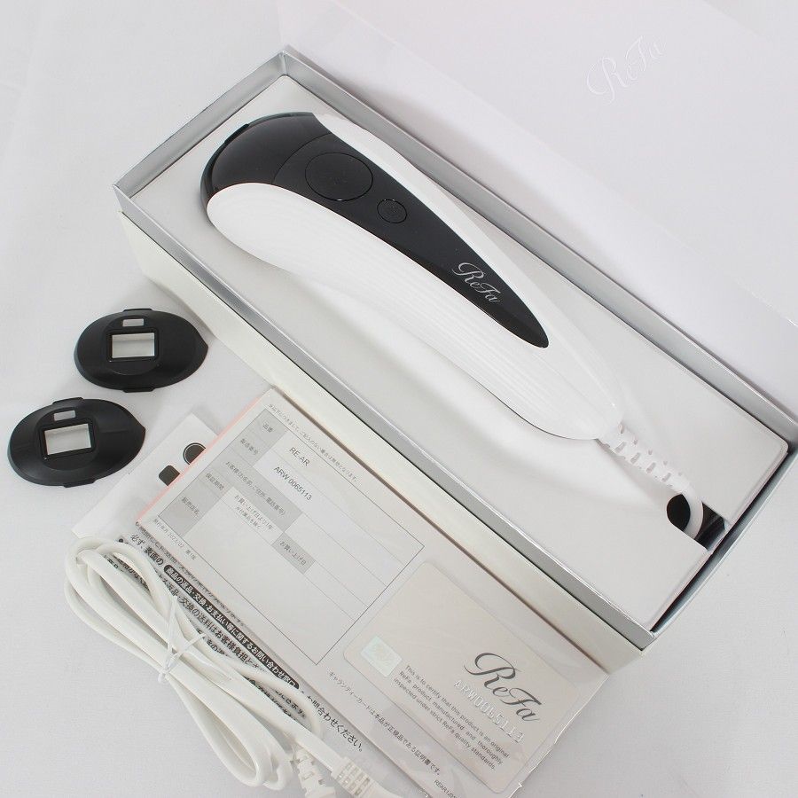 MTG ReFa EPI GO RE-AR-02A 光美容器 脱毛 リファ エピ ゴー 本体