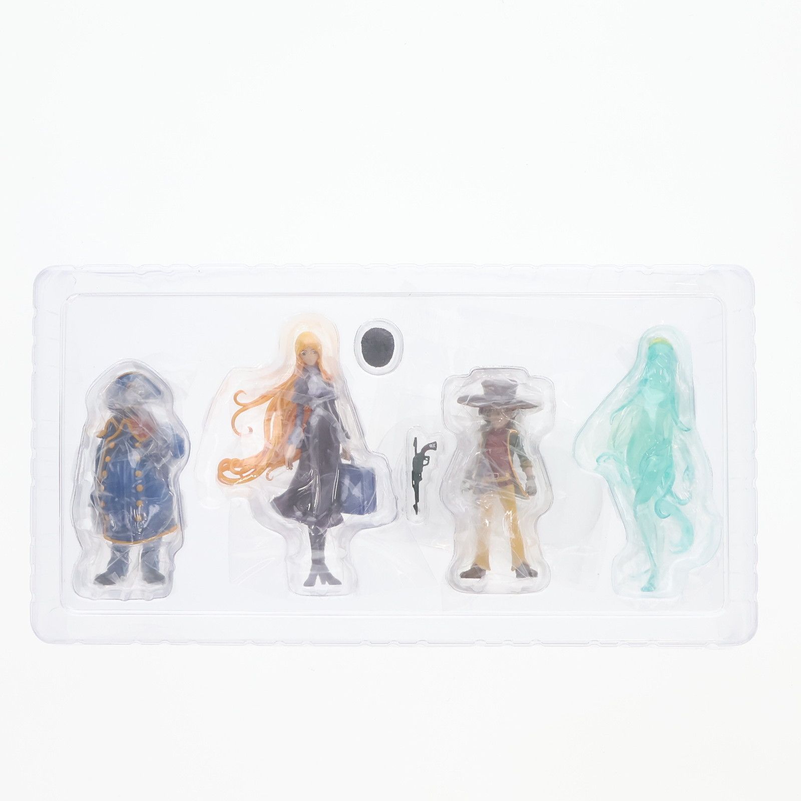 超像 銀河鉄道999オリジナルフィギュア 4体セット 読者全員プレゼント