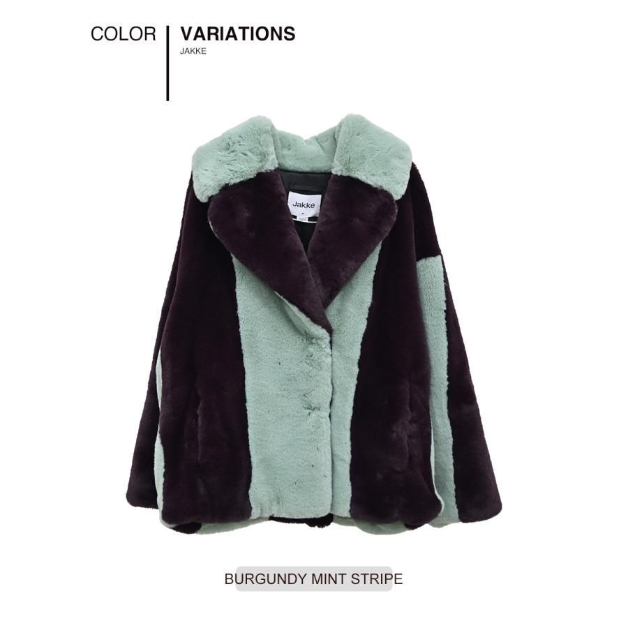 アウトレット特価【正規品取扱店・新品】 JAKKE コート エコファー