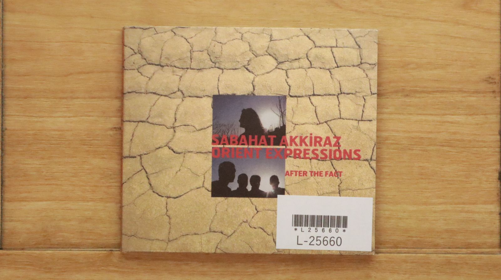 中古CD☆/Sabahat Akkiraz□ After the Fact 【DM0034