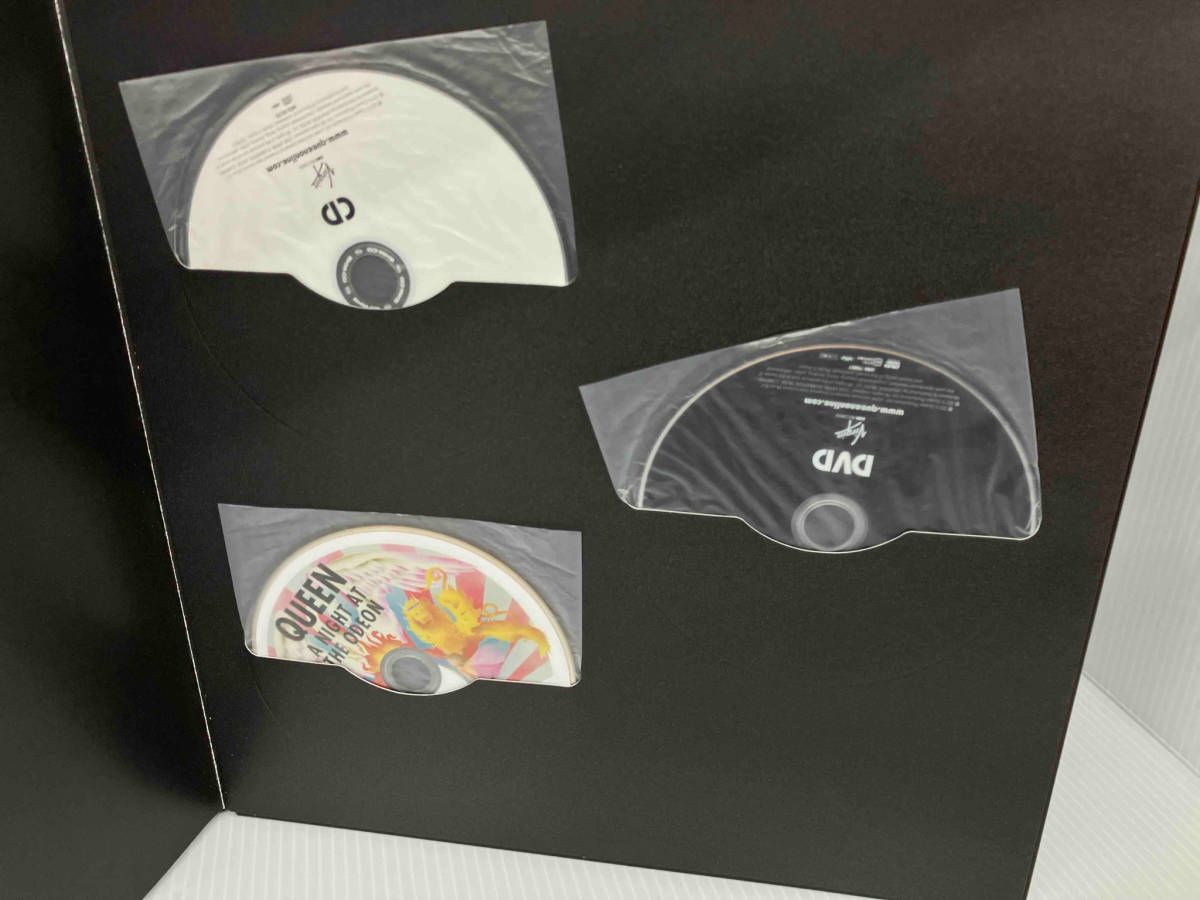 クイーン CD オデオン座の夜~ハマースミス1975 スーパー