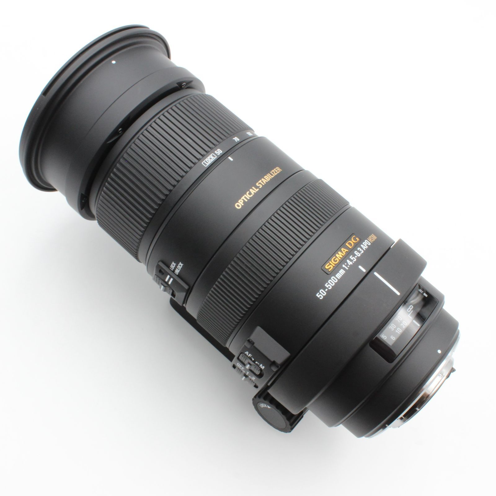 極美品】 SIGMA シグマ 50-500mm f4.5-6.3 APO DG OS HSM 元箱 付属品 付き ペンタックス 49016 - メルカリ