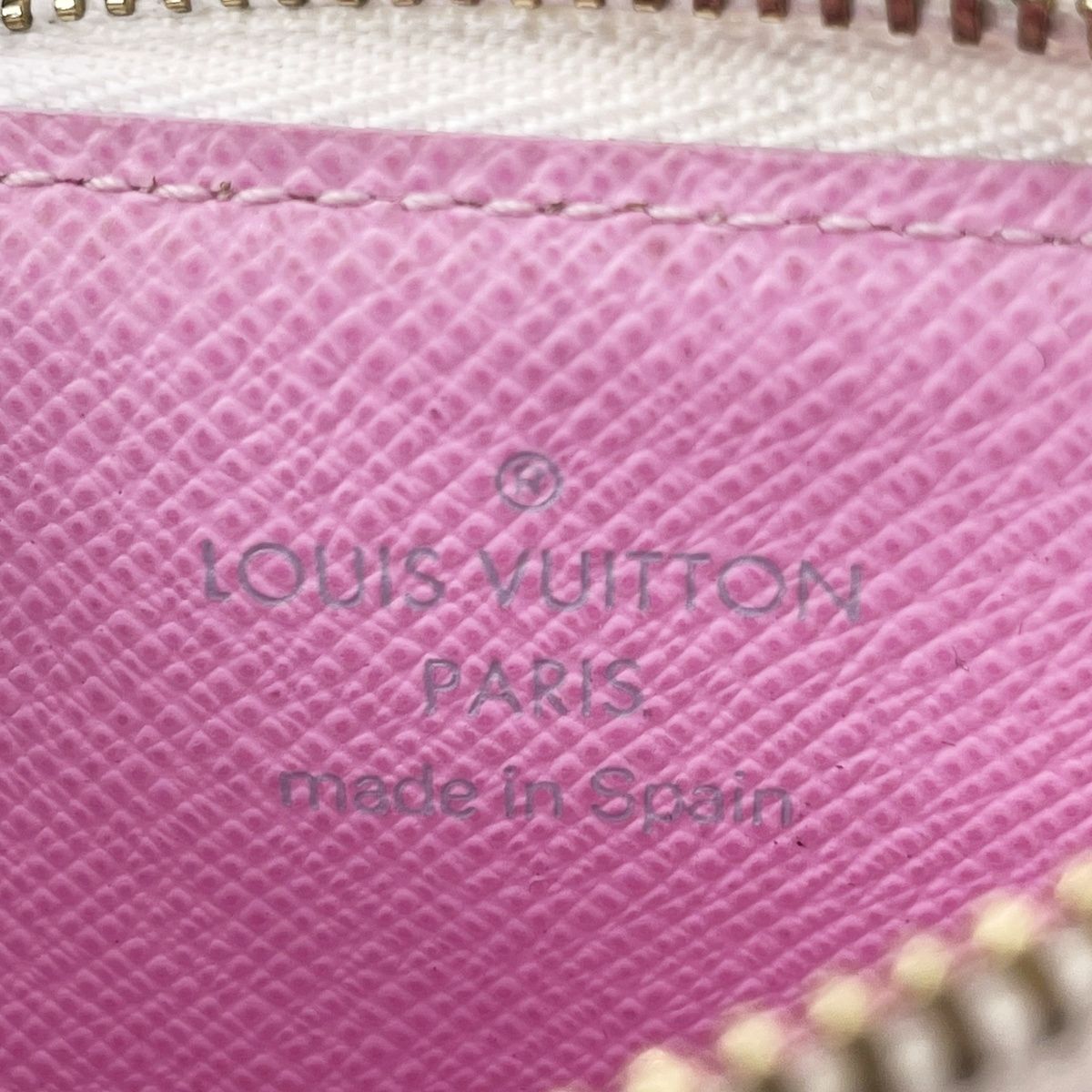 中古】LOUIS VUITTON ルイ・ヴィトン ポシェット・クレ M93734  