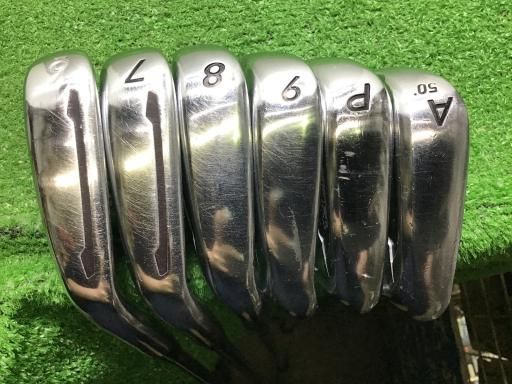 中古】 ブリヂストン TOUR B 201CB 6S アイアンセット IR NS PRO