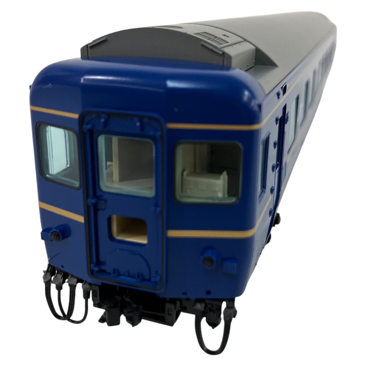 良好 TOMIX HO-551 JR客車 オハネフ25 北斗星 JR東日本仕様 HOゲージ 鉄道模型 N9963181