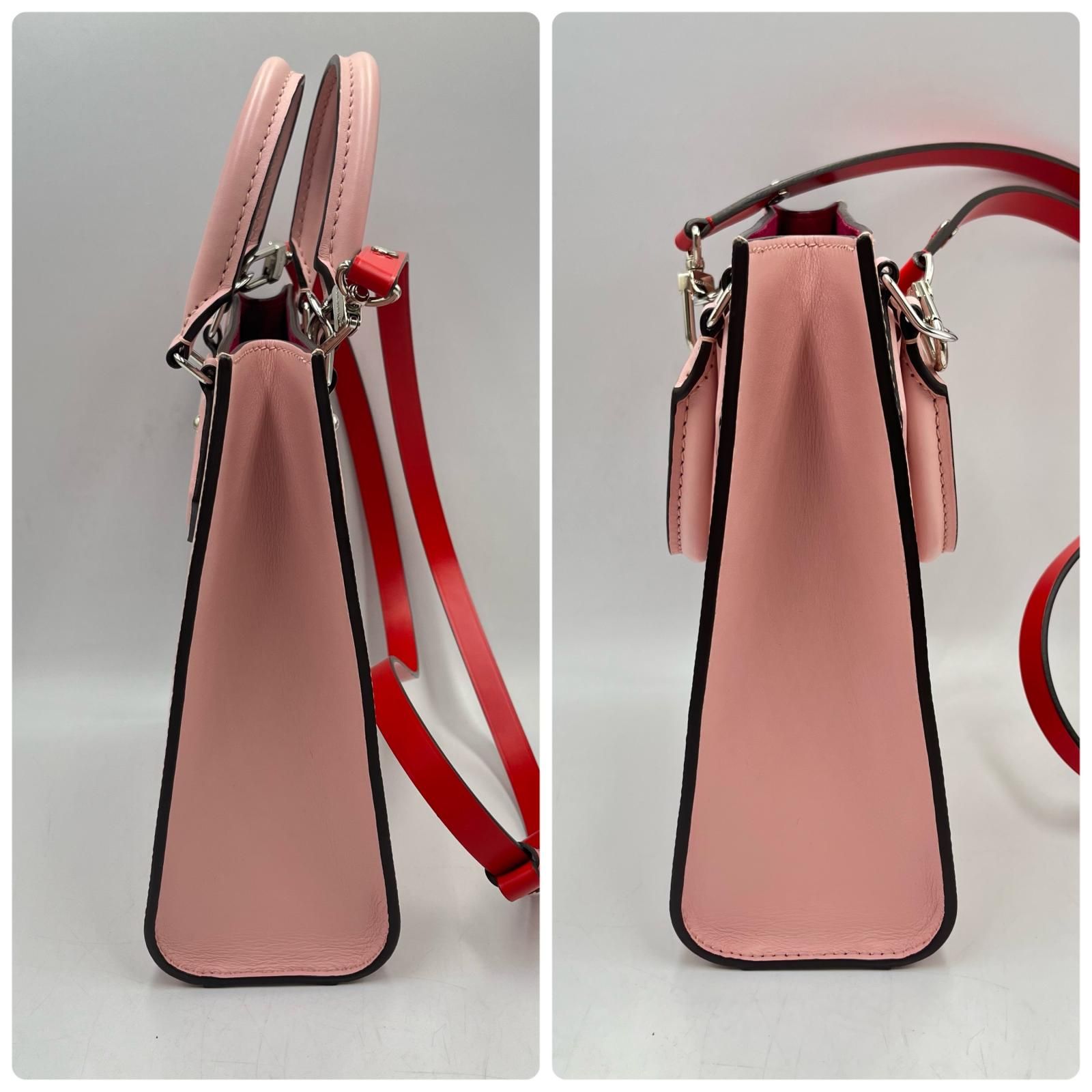 Louis Vuitton ショルダーバッグ ピンク/ブラウン LOUIS VUITTON レディースショルダーバッグ（色：ピンク系