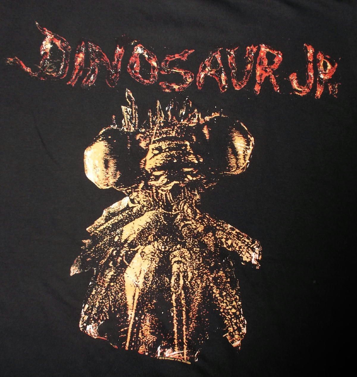 ダイナソー ジュニア Tシャツ Dinosaur Jr. BUG 正規品 ロックTシャツ Dinosaur jr Tシャツ Sound T-Shirt（ダイナソー シングル