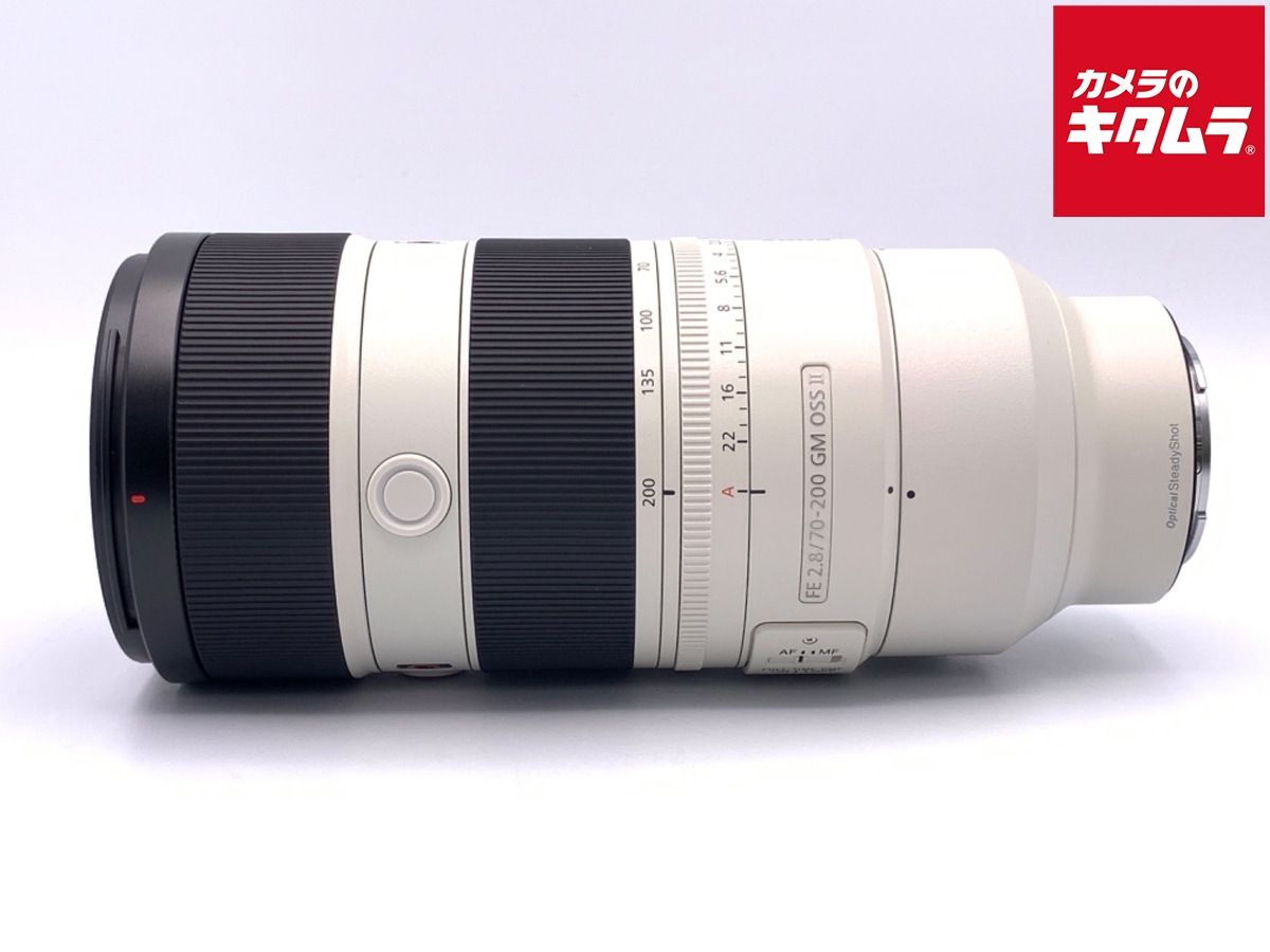 【メルカリ最安値】FE 70-200mm F2.8 GM OSS II 中古】 【良品】 ソニー FE 70-200mm F2.8 GM OSS II
