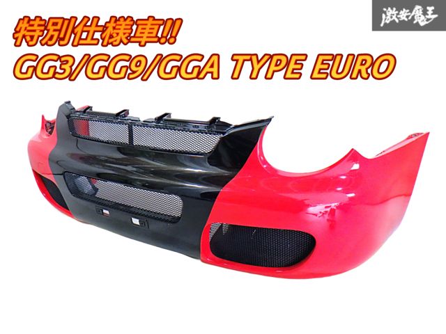 ☆特別仕様車!!☆ スバル 純正 加工品 GG3 GG9 GGA インプレッサ タイプユーロ A型 B型 前期 丸目 フロント バンパー 赤 外装  即納 棚K-2 - メルカリ