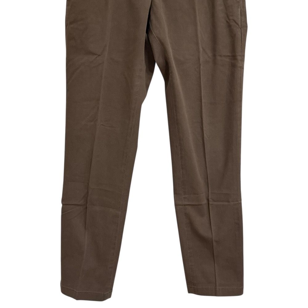 GTA ジーティーアー SLIM FIT ストレッチ チノパンツ サイズ44 ブラウン メンズ 古着