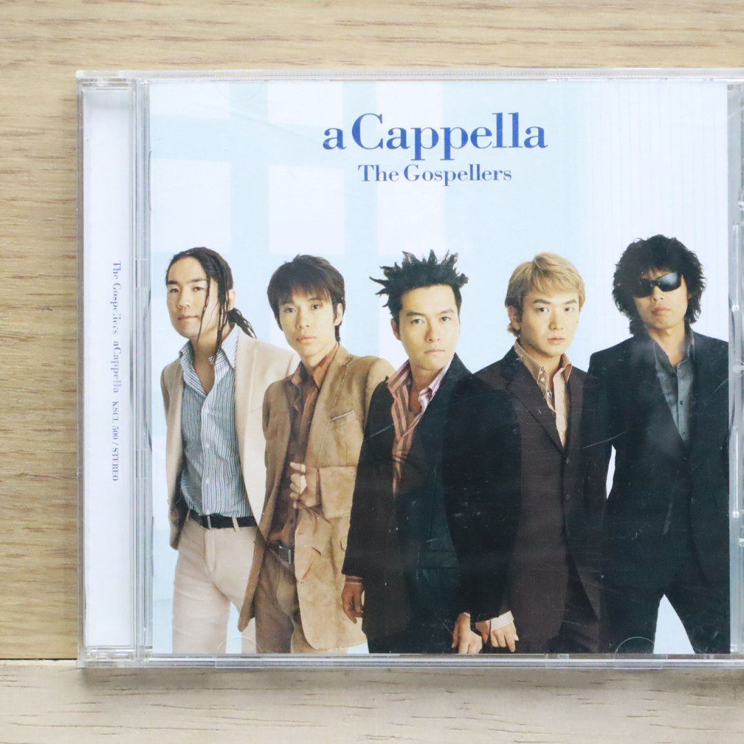 国内盤CD☆ゴスペラーズ/Gospellers□ アカペラ 【KSCL500