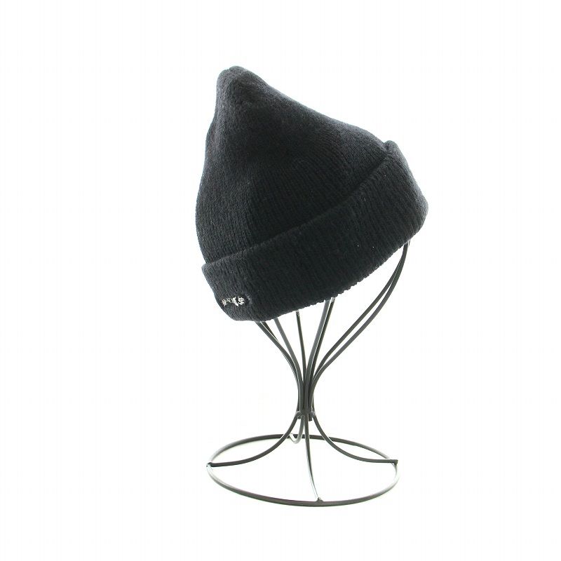 クロムハーツ CHROME HEARTS ワッチキャップ ニット帽 ビーニー 帽子