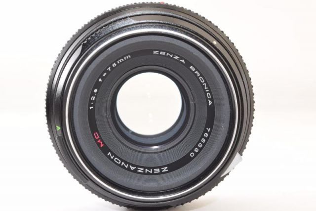 ZENZA BRONICA ゼンザブロニカ ZENZANON MC 75mm F2.8 ETR用
