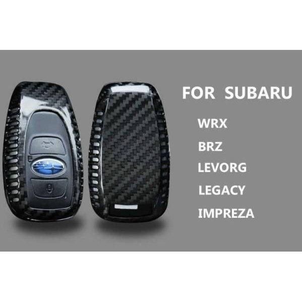 スバル WRX BRZ LEVORG LEGACY IMPREZA カーボンキーケース 2年保証 ファッション