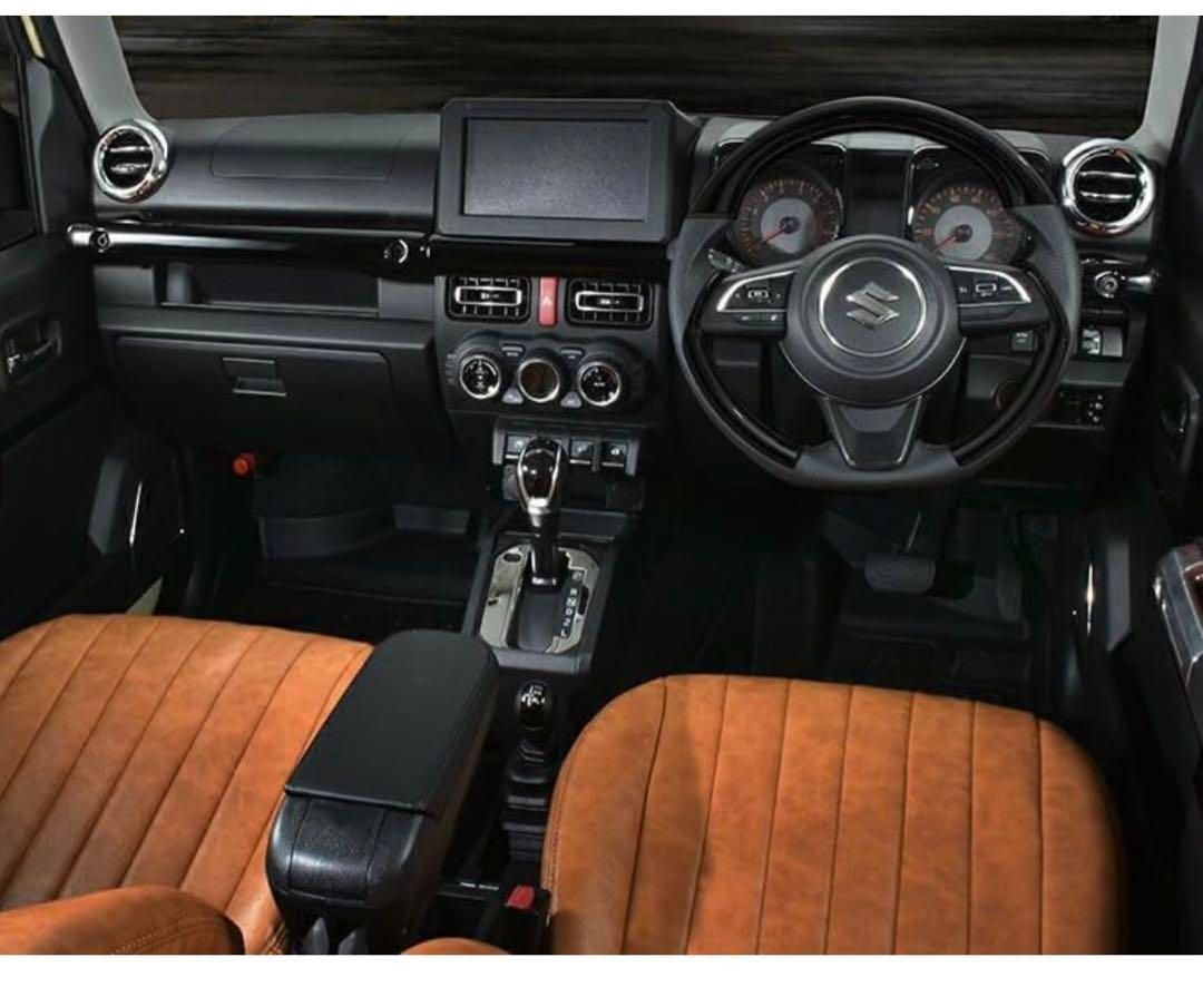 インテリアパネル ジムニー JIMNY JB64/74 4ピース センター部分 インテリアパネル ジムニー JIMNY JB64/74 4ピース センター部分