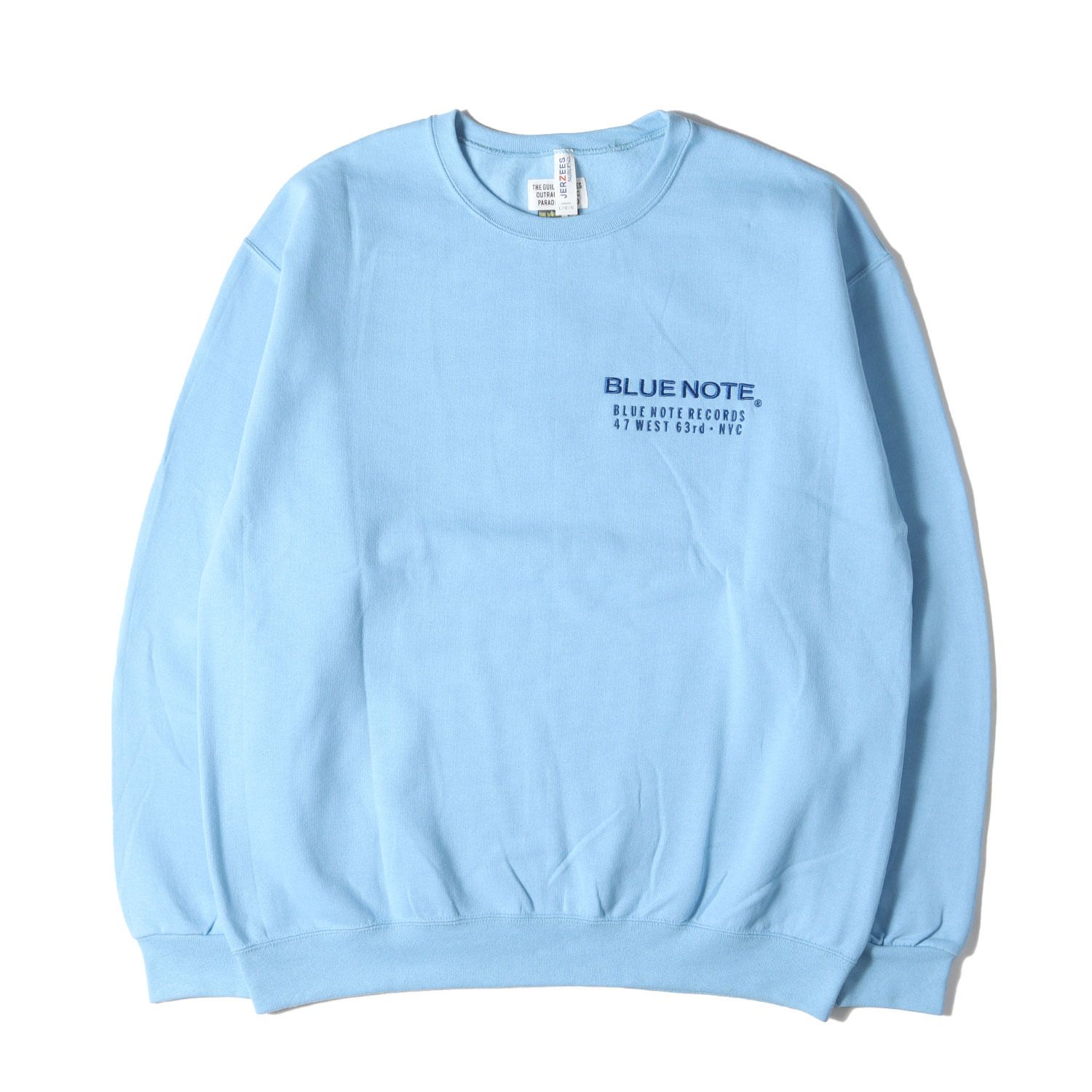 WAKOMARIA 水色トレーナー L