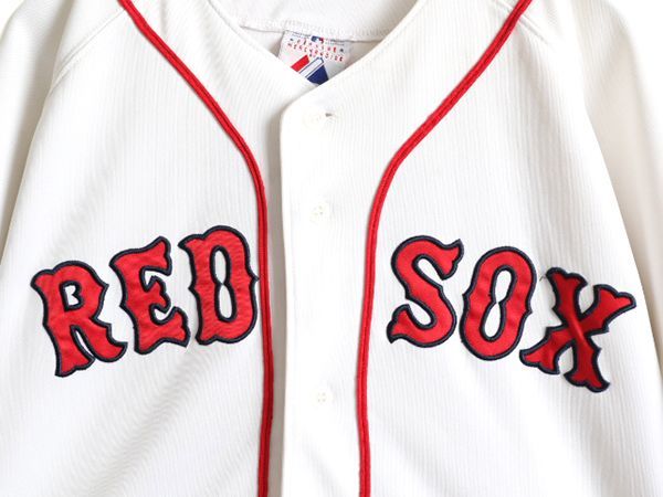 お得なクーポン配布中!】 MLB Majestic レッドソックス ベースボール