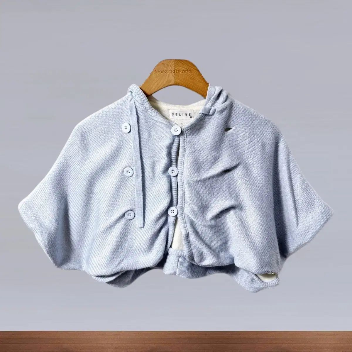 Celine(セリーヌ) ベビー フード ポンチョ 2 ー 3 セヨン