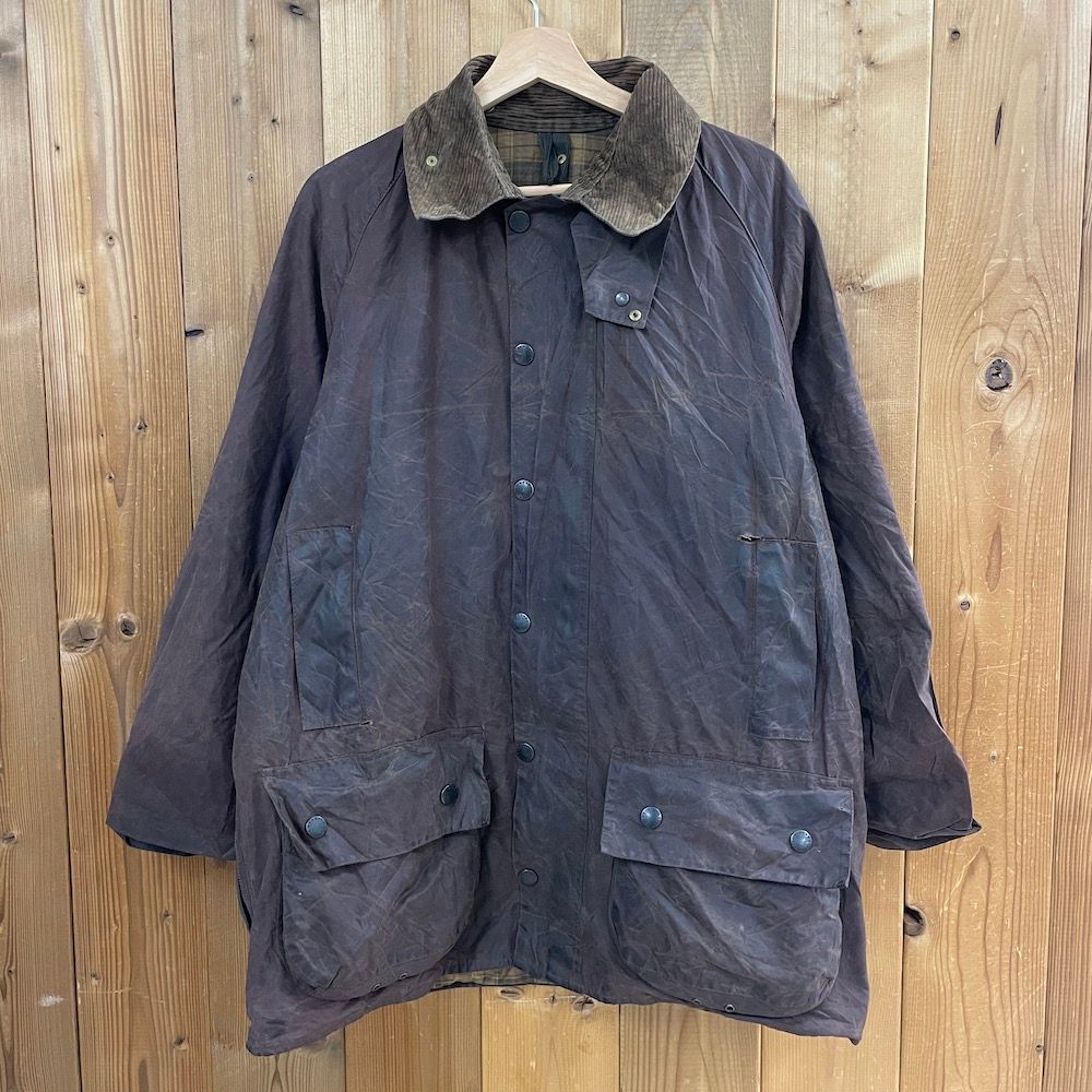 90s vintage イギリス製 英国 Barbour バブアー BEAUFORT ビュー