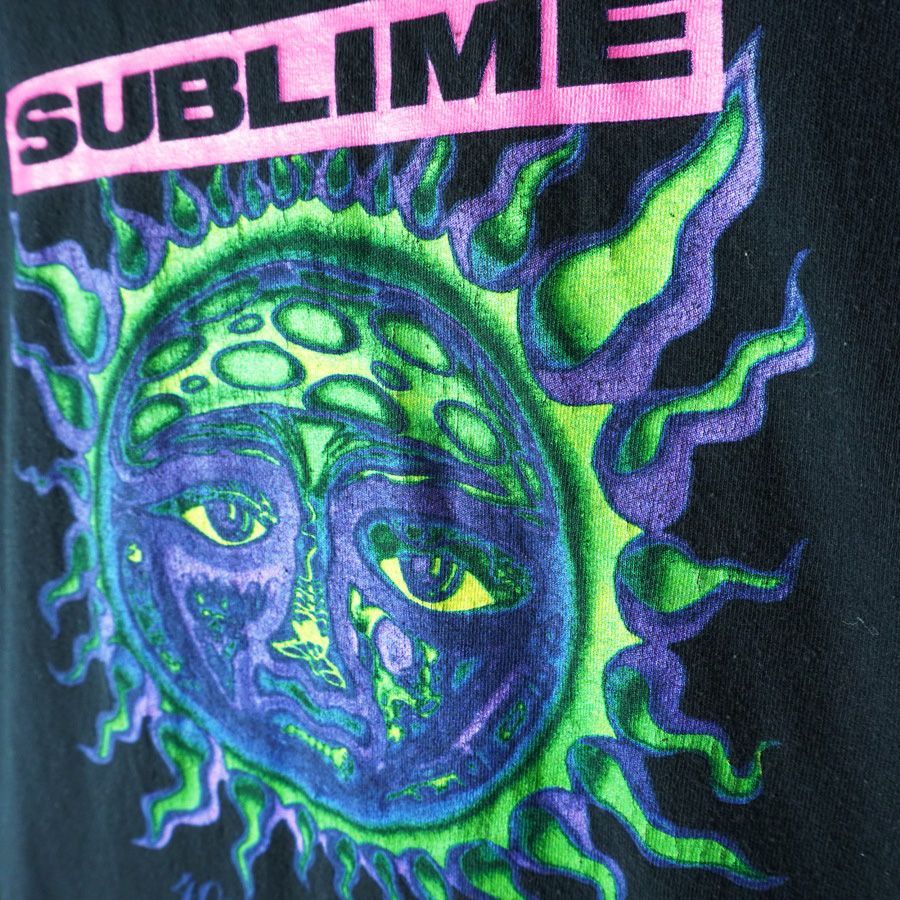 ビンテージ SUBLIME イベント Tシャツ サブライム【Long Beach Shortbus】ビンテージ 00s Tシャツ