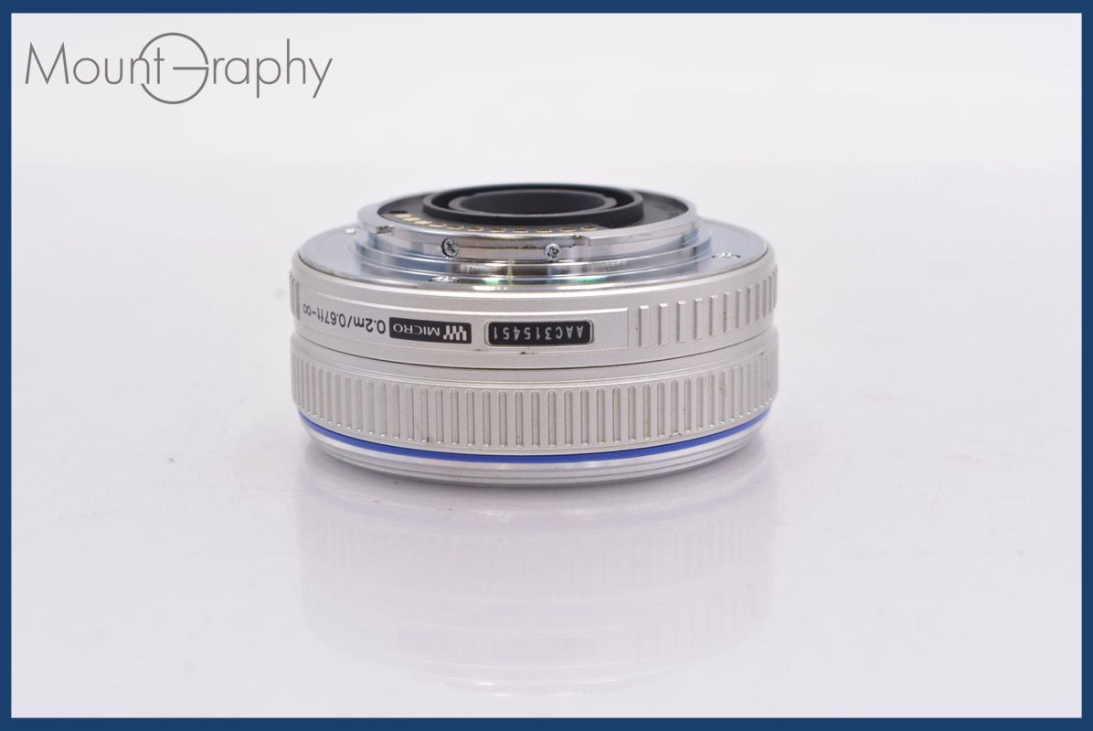 上 オリンパス OLYMPUS M.ZUIKO DIGITAL 17mm F2.8 完動 同梱可 am213