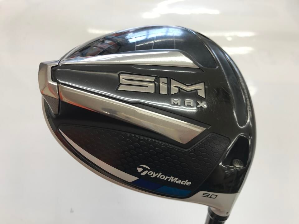 【即納】SIM MAX | 9.0 | S | TENSEI BLUE TM50 | 中古 | ドライバー | テーラーメイド
