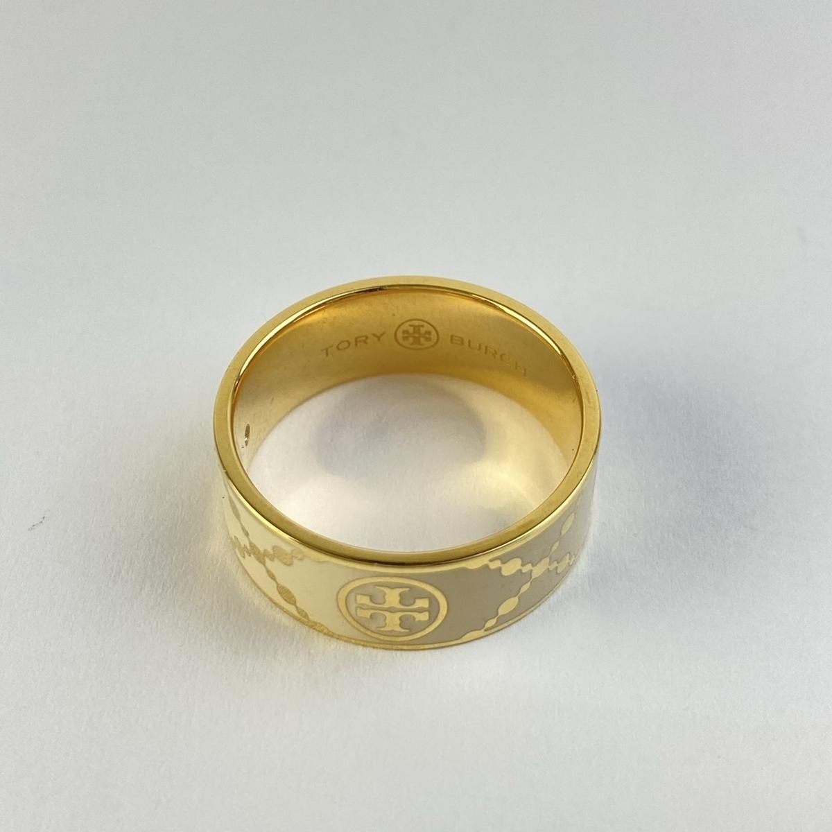 ミラー スタッズ エナメル リング: ウィメンズ Hidden Category | Tory Burch JP