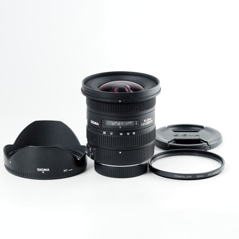 SIGMA 広角ズームレンズ 10-20mm F3.5 EX DC HSM ペンタックス K