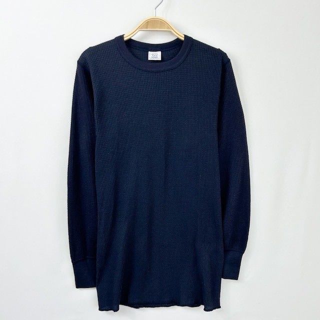 90s J.E MORGAN LONG JOHNS ロンジョン USA製 サーマル ワッフル 長袖 