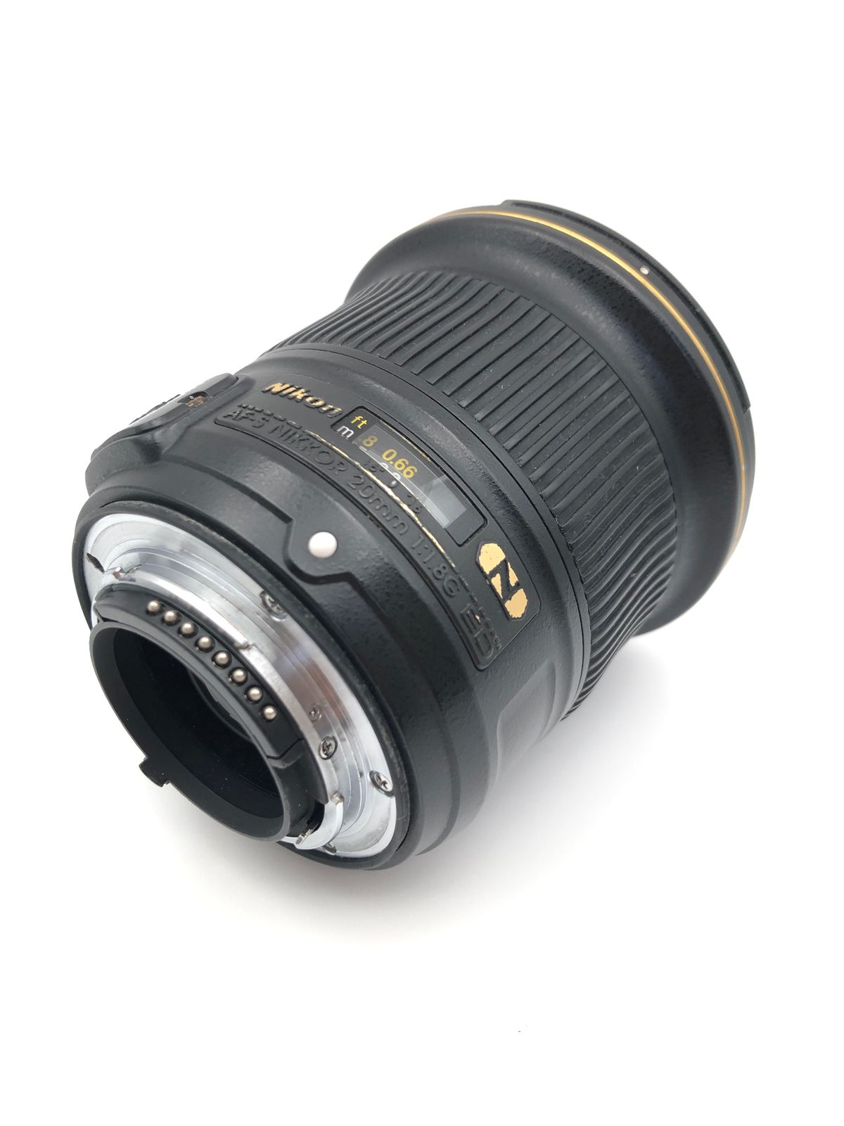 AF-S NIKKOR 20mm f/1.8G ED 単焦点レンズ #2981 - メルカリ