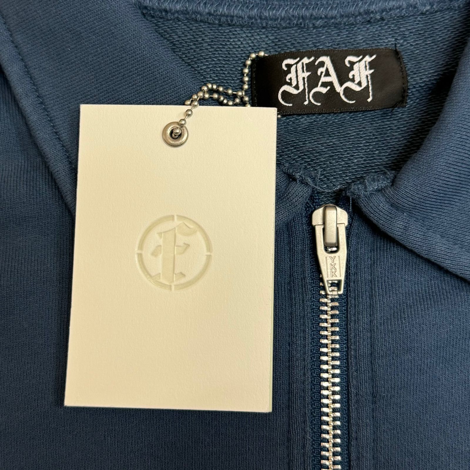 定価28600円 新品 FAF (Fake As Flowers) Half Zip Sweat Top ハーフ 