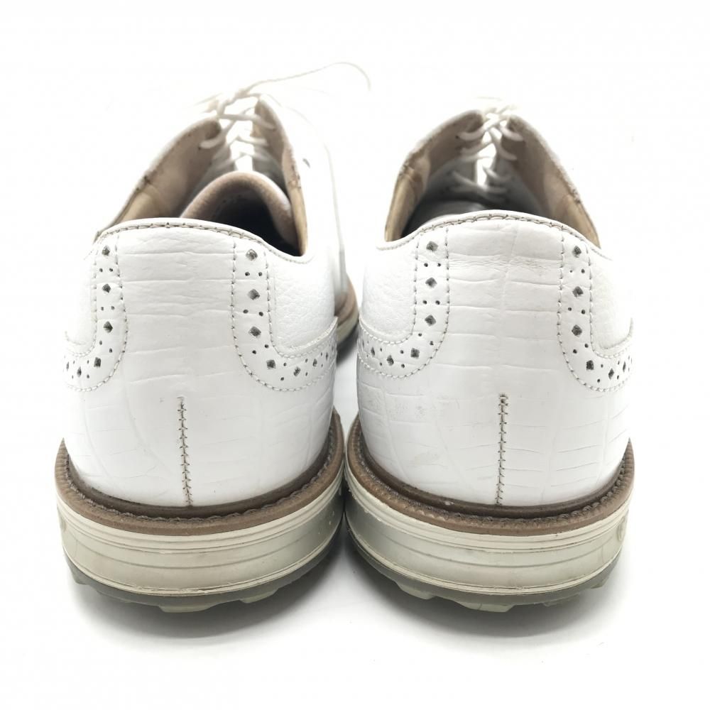 フットジョイ ゴルフシューズ 白 ウイングチップ 53927J DRYJOYS PREMIERE メンズ 26.5 ゴルフウェア FootJoy LLC-HASEGAWATOSO_COM