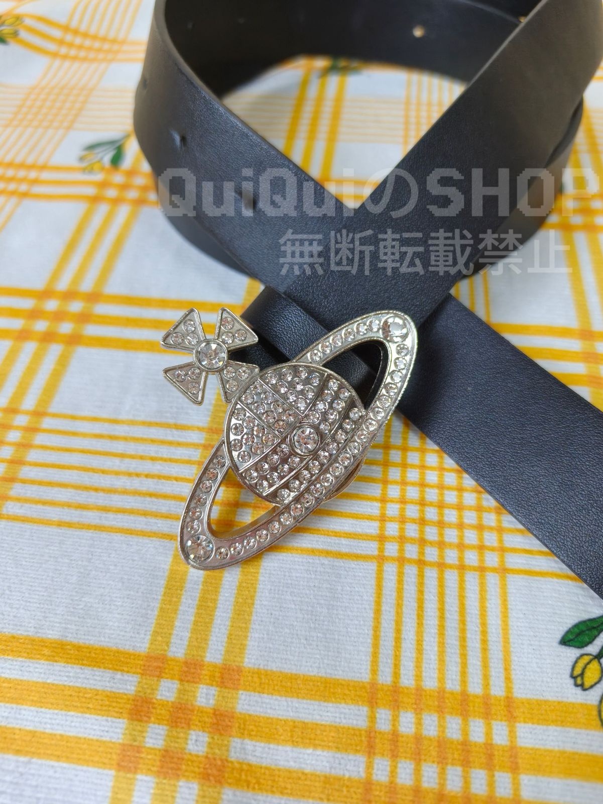 美品✨希少 ヴィヴィアンウエストウッド レザー ベルト ハートオーブ ブラック ALEX ベルト(ブラック)（メンズ）（2205999901）｜ベルトすべて
