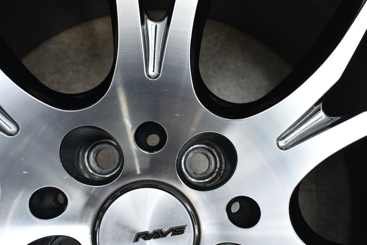 RAYS 19インチ ホイールセット 225/40R19 2x7 ホムラ RAYS 19インチ ホイールセット 225/40R19 2x7 ホムラ - メルカリ