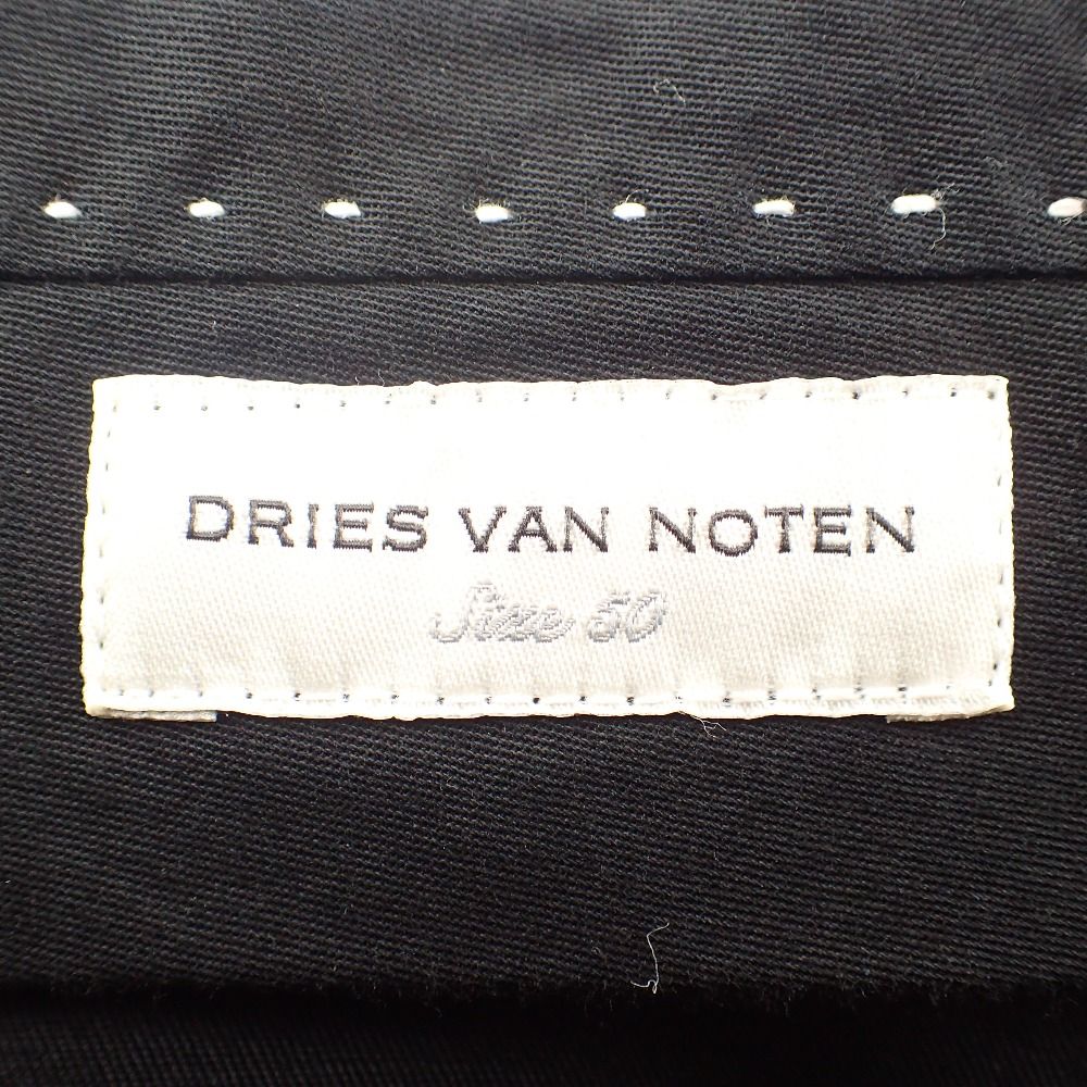 DRIES VAN NOTEN ドリスヴァンノッテン 19AW ブラック PHOENIX M.W